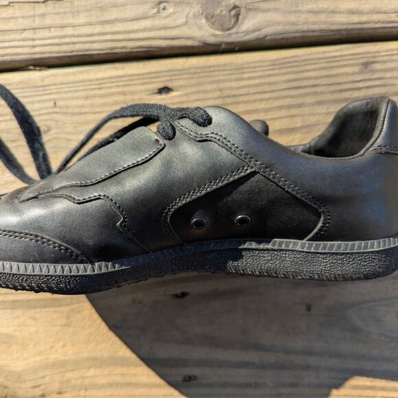 Rombaut Atmoz black faux leather sneakers - Picture 3 of 5
